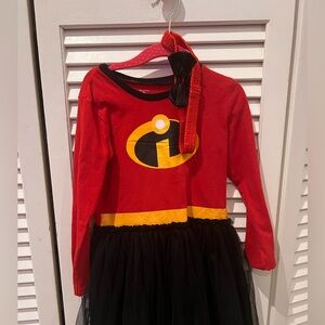 Incredible Kids Costume - Red and Black